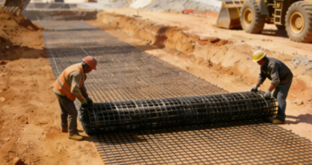 龙口土工格栅：工程里的“隐形筋骨”都用在哪儿？